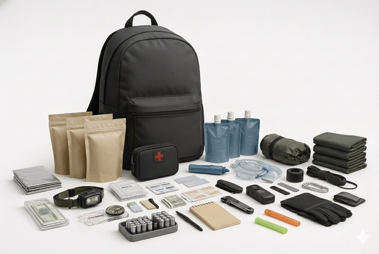Rapid Departure - Bug Out Bag