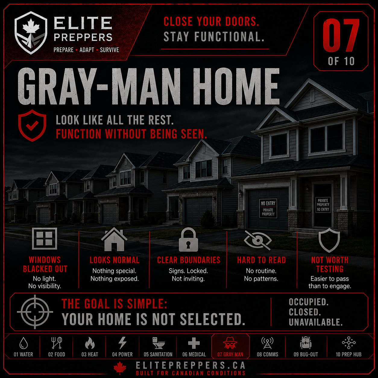 The Gray-Man Home