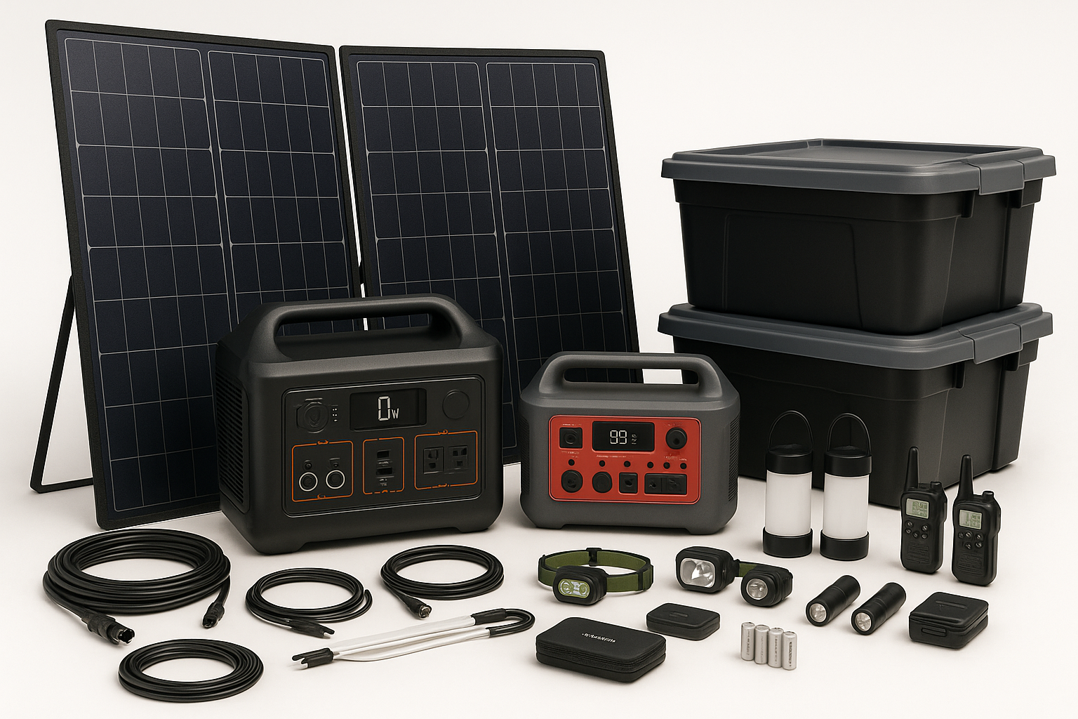 Elite Light & Power Kit — Two People