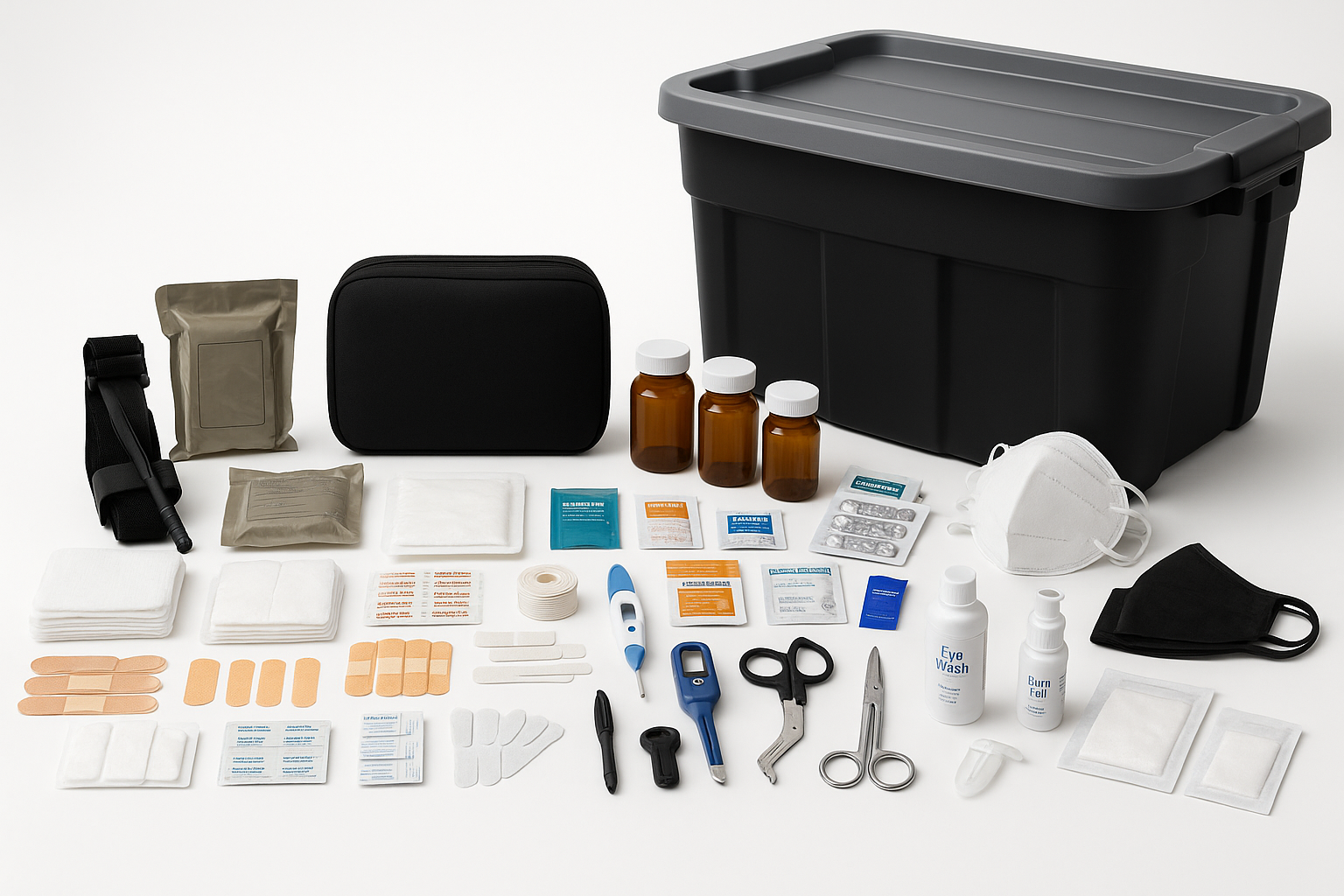 Elite Medical & First Aid Kit — Two People