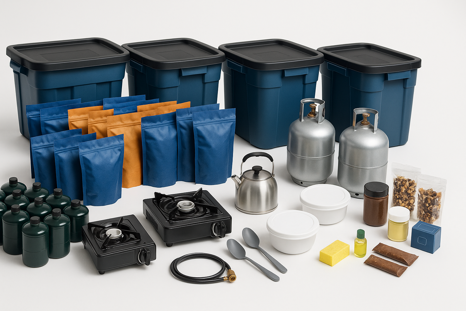 60-Day Food Security Kit (2 People)