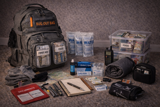 Rapid Departure - Bug Out Bag