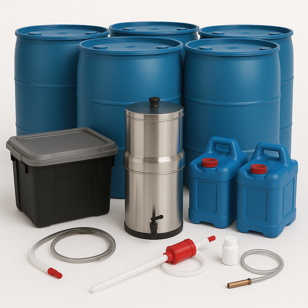 Elite 60-Day Water Supply Kit (2 People)