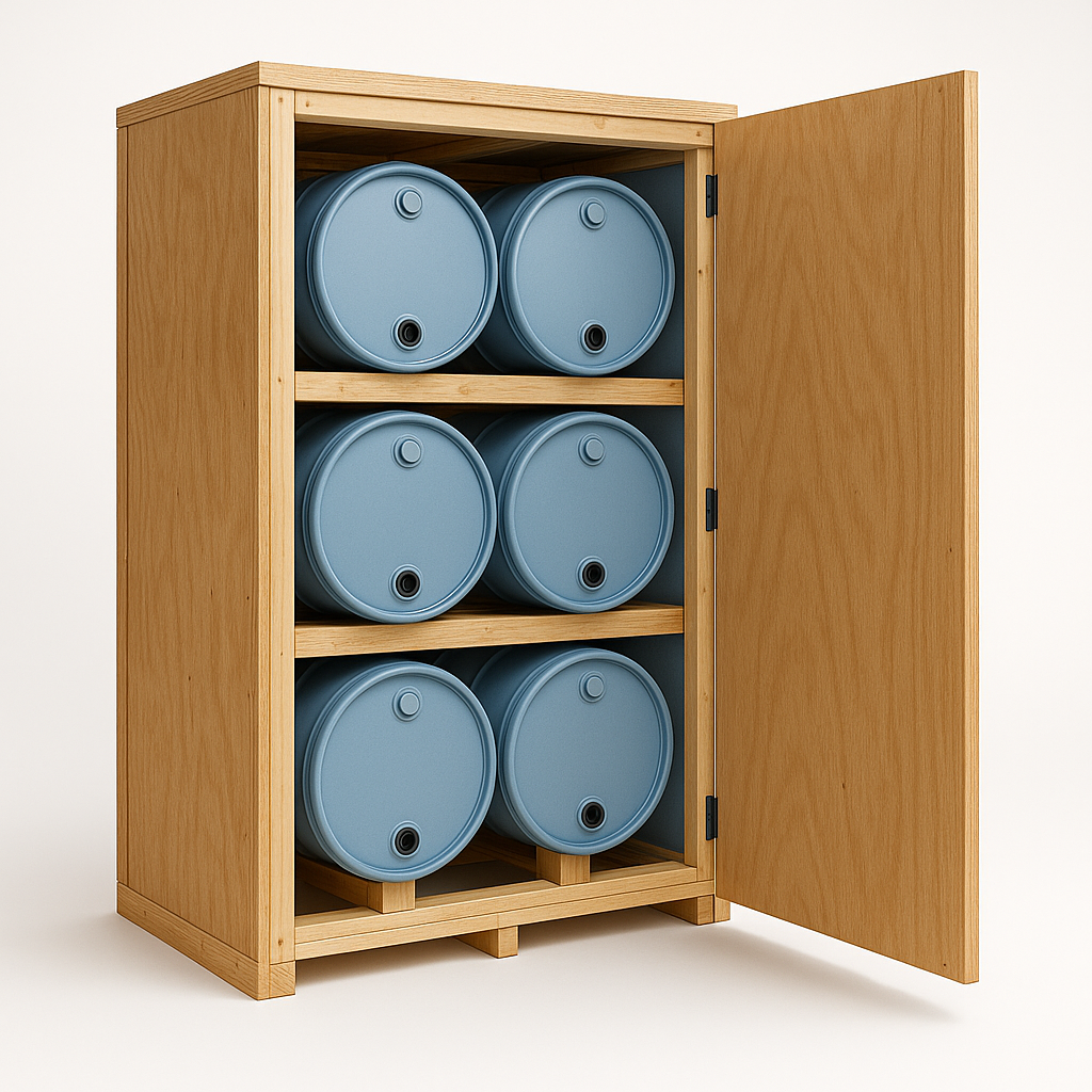 Elite 60-Day Water Supply Kit (2 People)