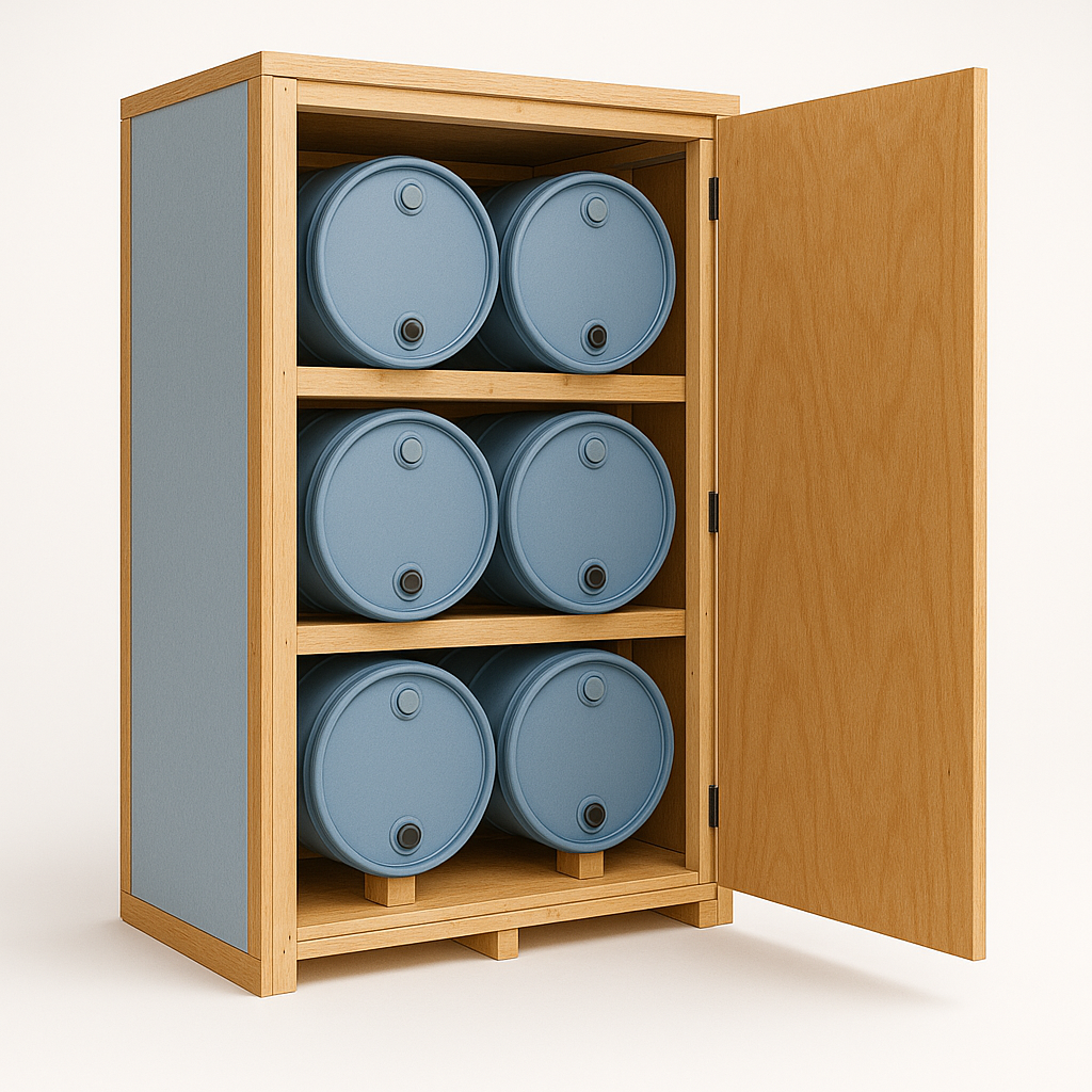 Elite 60-Day Water Supply Kit (2 People)